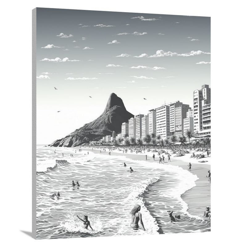 Rio de Janeiro Symphony - Canvas Print