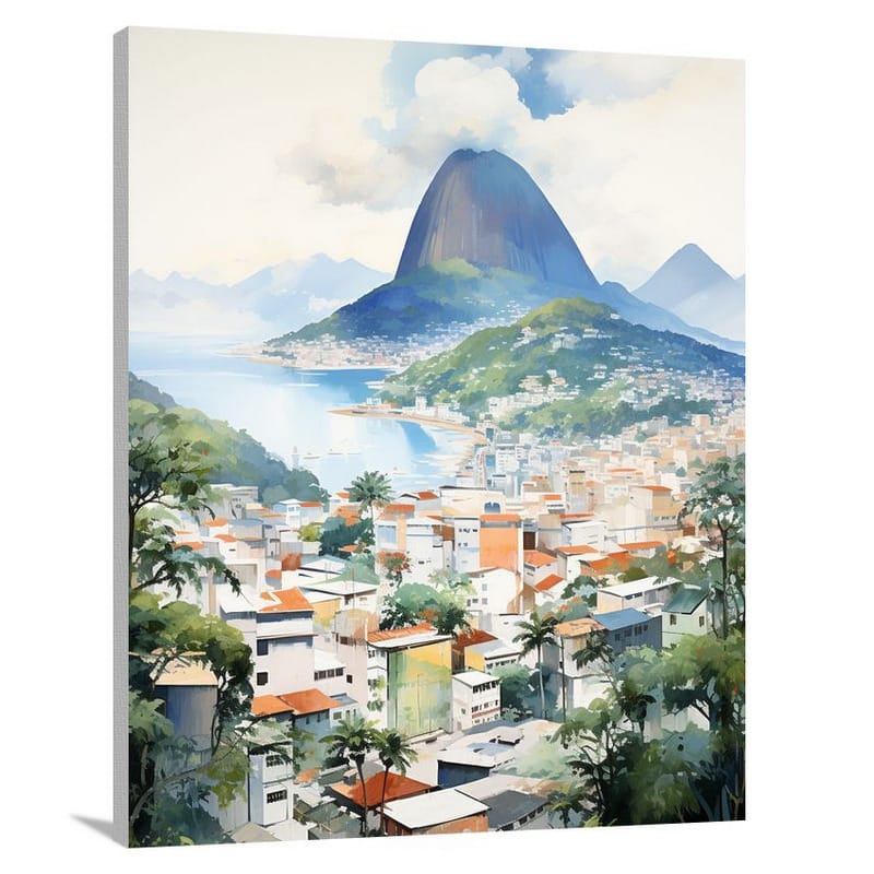 Rio's Resilience - Canvas Print