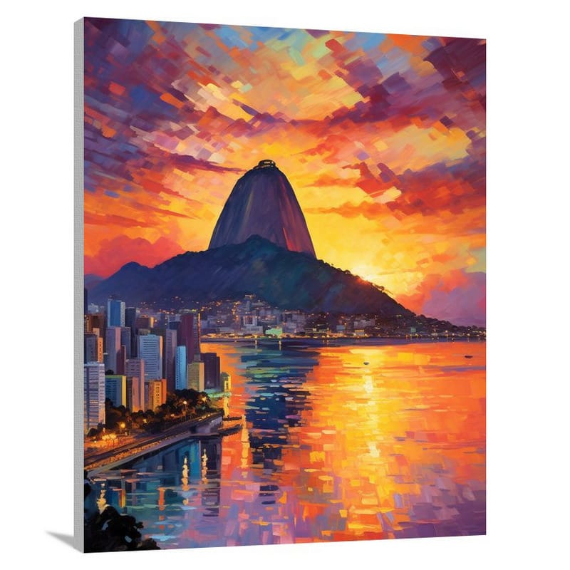 Rio Sunset - Canvas Print