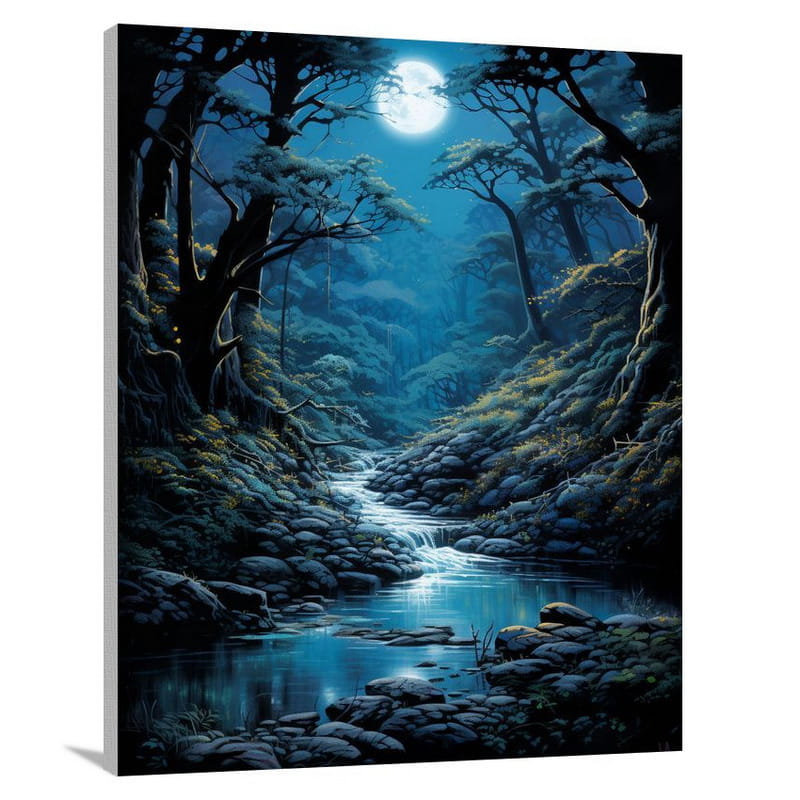 River's Enchantment - Canvas Print