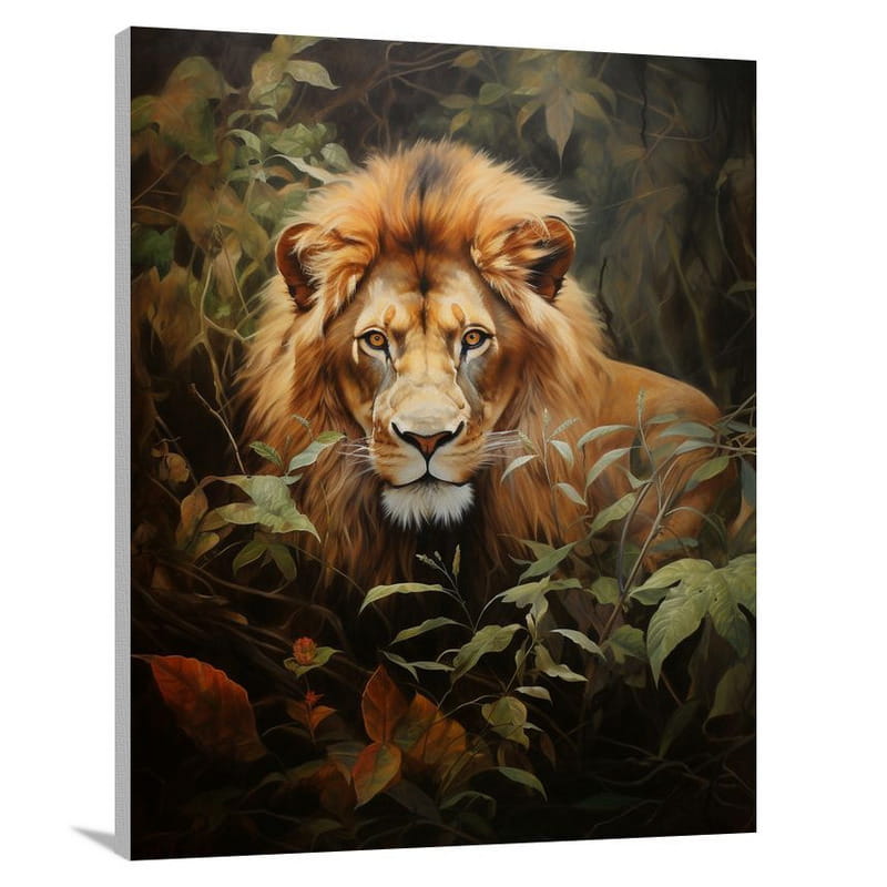 RoaringWilderness - Canvas Print