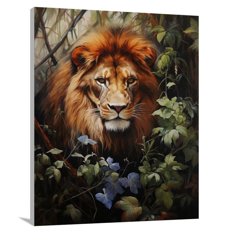 RoaringWilderness - Contemporary Art - Canvas Print