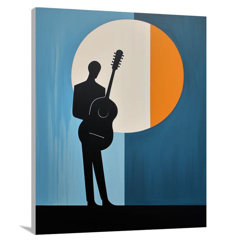 Rock-n-Roll Melodies - Canvas Print