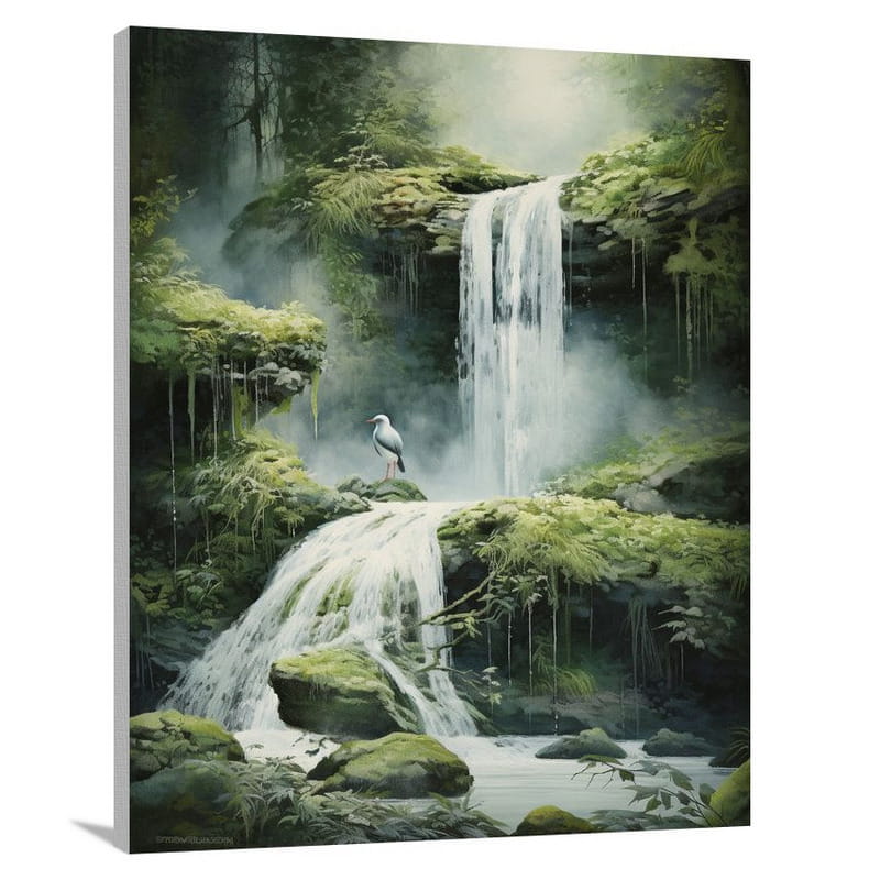 Rock Symphony - Landscapes - Canvas Print