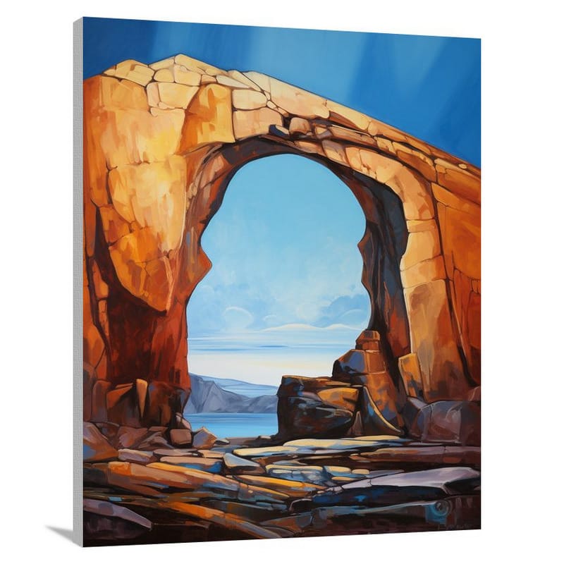 Rock Whispers: Arches National Park - Canvas Print