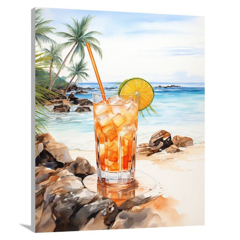 Rum Oasis - Canvas Print