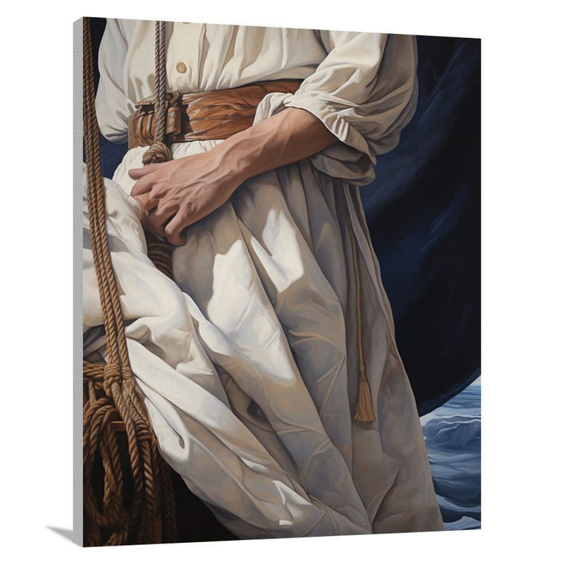 Sailor's Resilience - Canvas Print