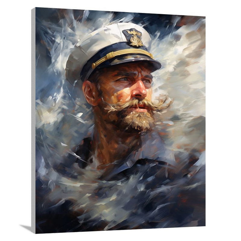 Sailor's Resolve - Canvas Print