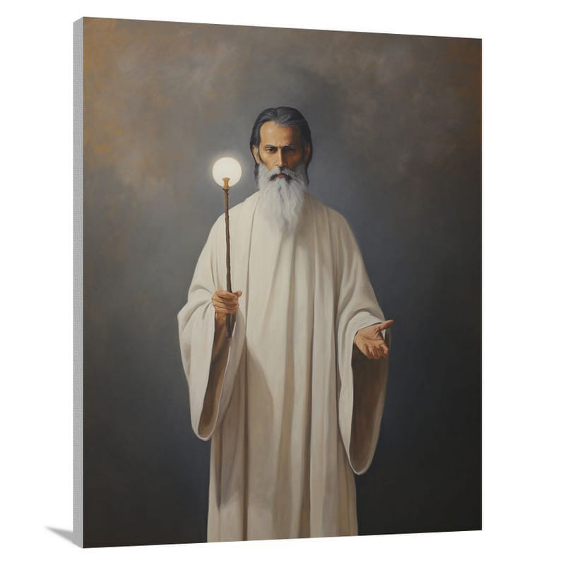 Saint of Illumination - Canvas Print