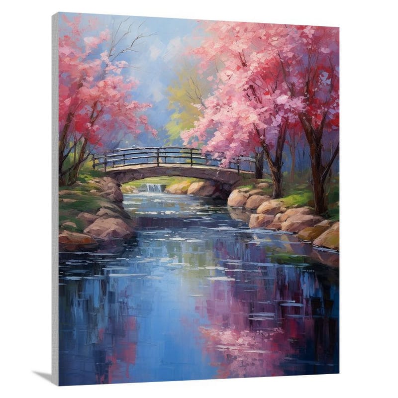 Sakura Serenity - Canvas Print
