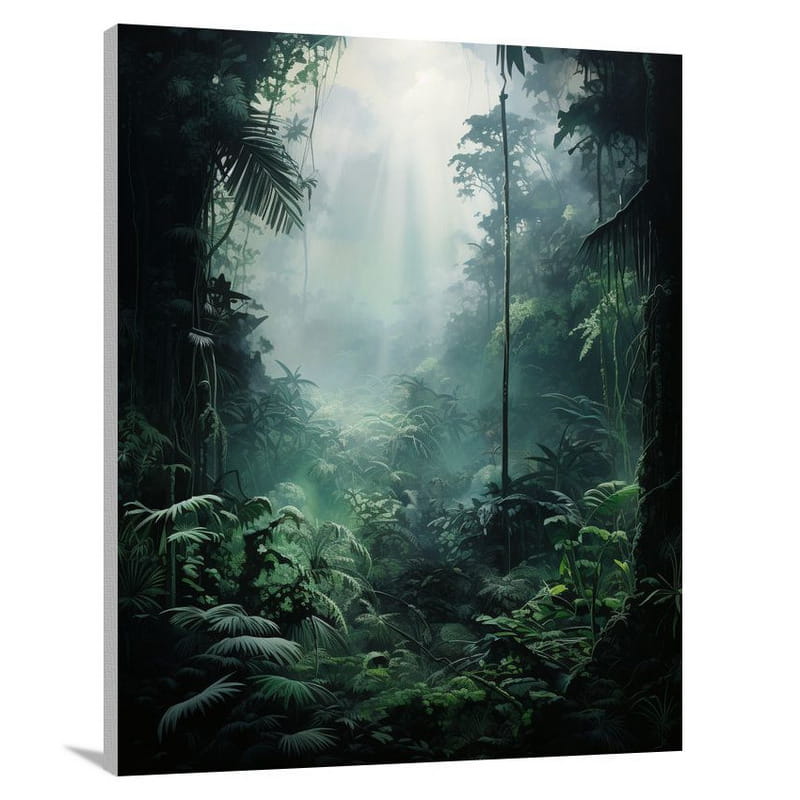 Sao Paulo's Enigmatic Rainforest - Canvas Print