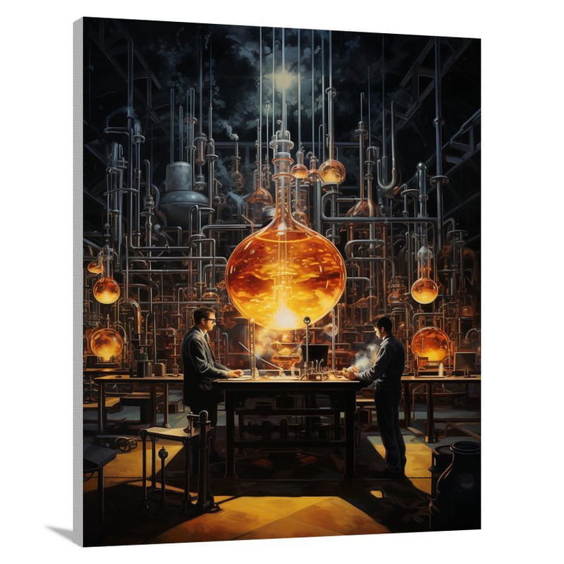 Science Unveiled - Canvas Print