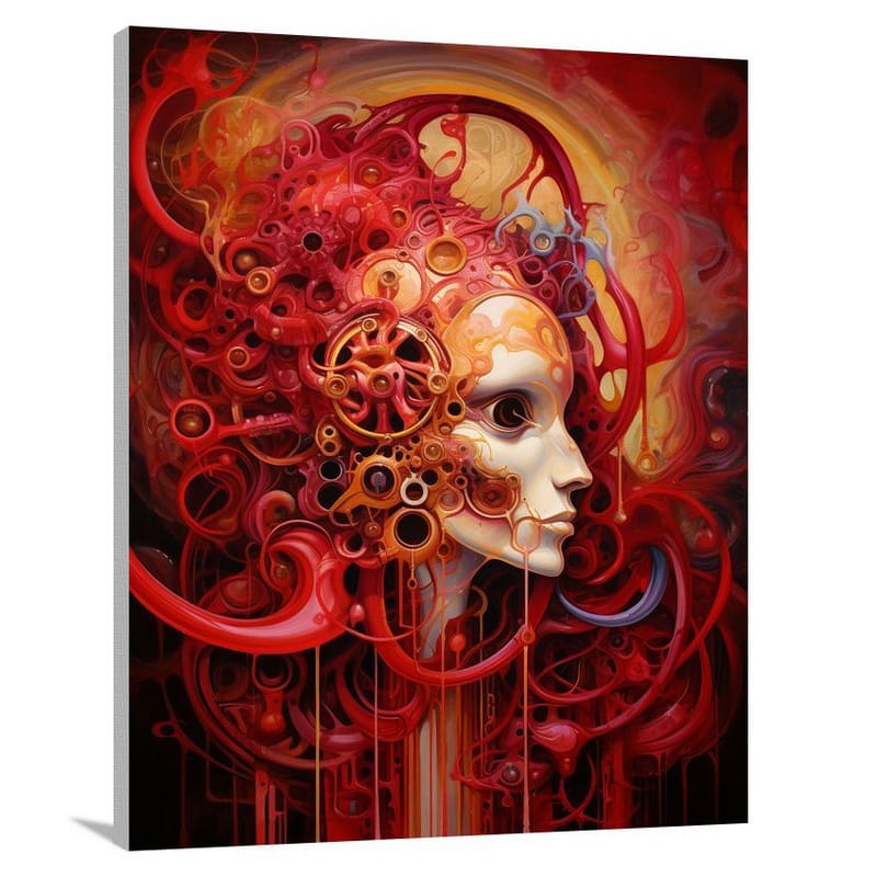 Scorpio's Essence - Canvas Print