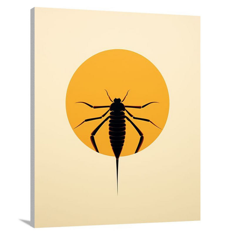 Scorpion's Balance - Canvas Print