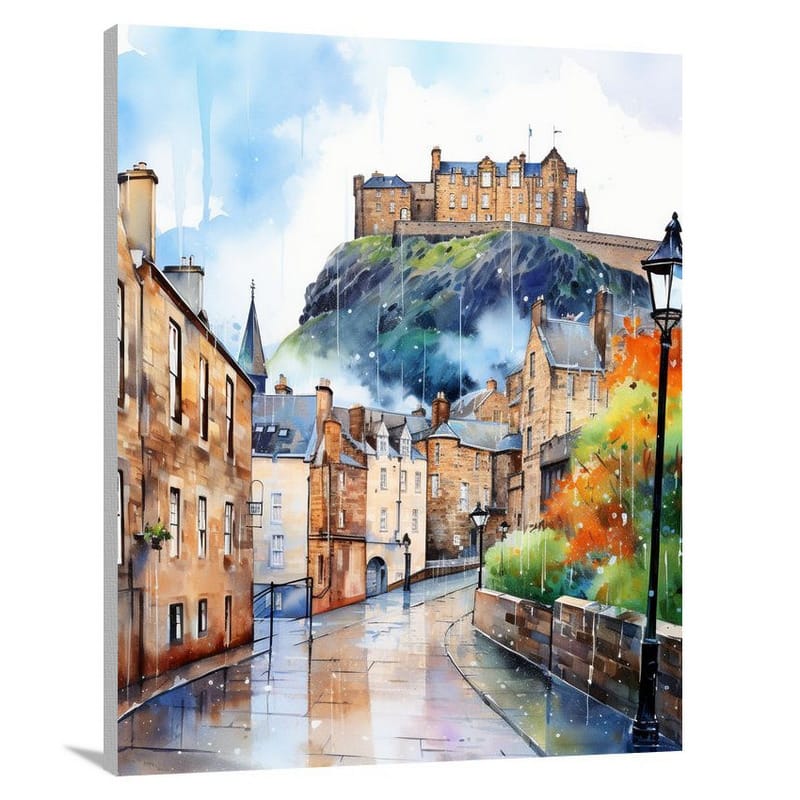 Scotland's Echoing History - Canvas Print