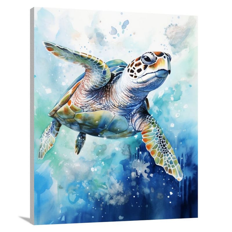 Sea Life, Sea Life: Serenity - Canvas Print