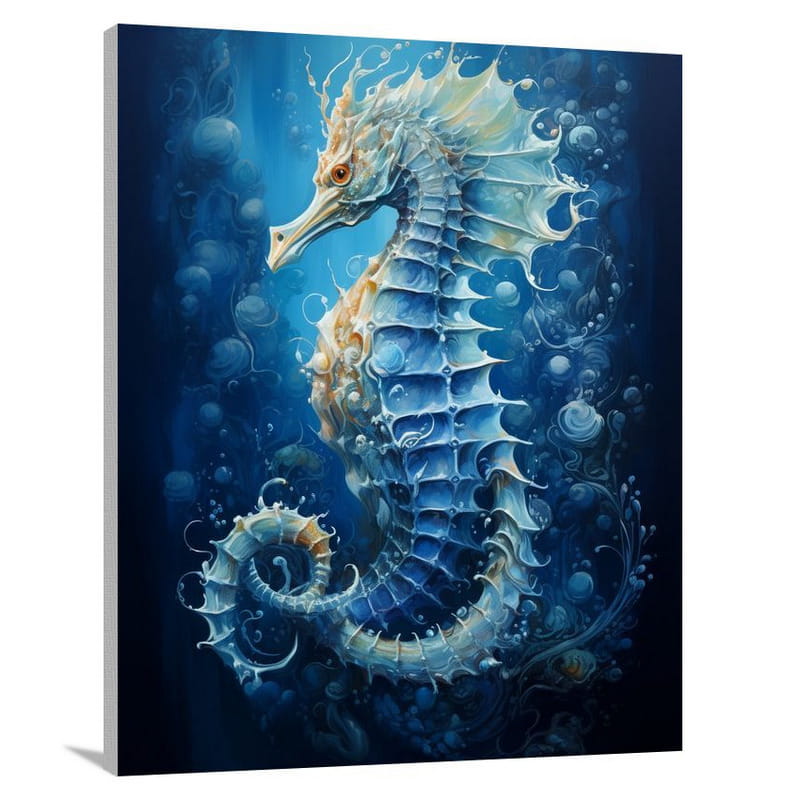 Seahorse Symphony - Canvas Print
