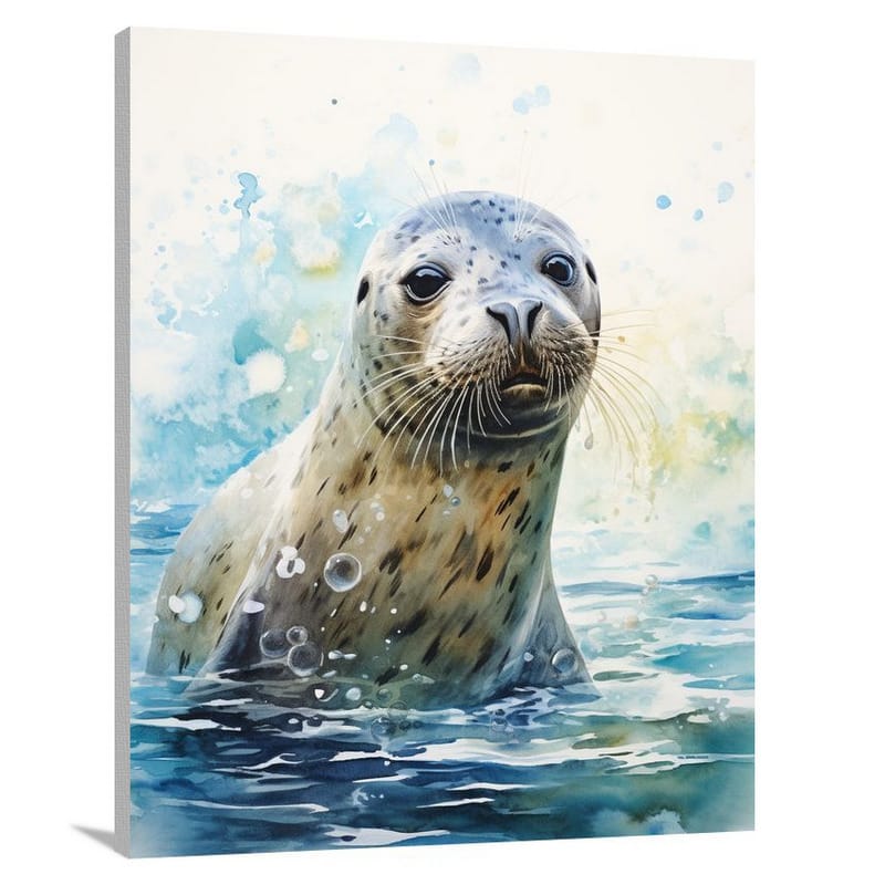 Seal's Yearning - Canvas Print