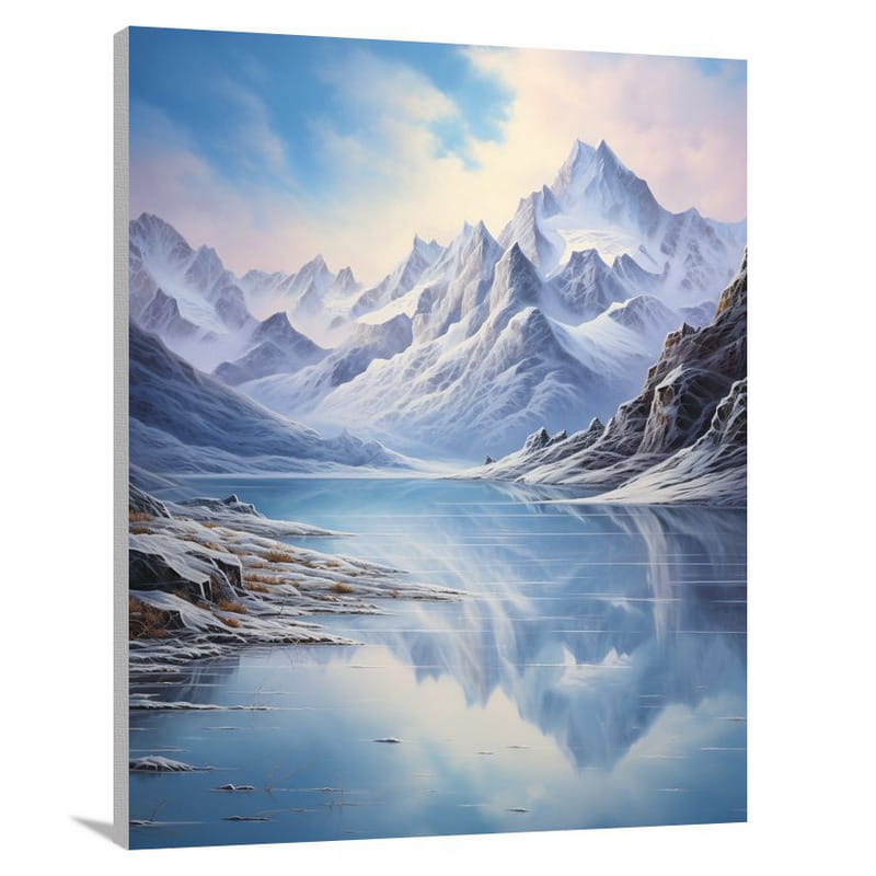 Seascape - Contemporary Art - Canvas Print