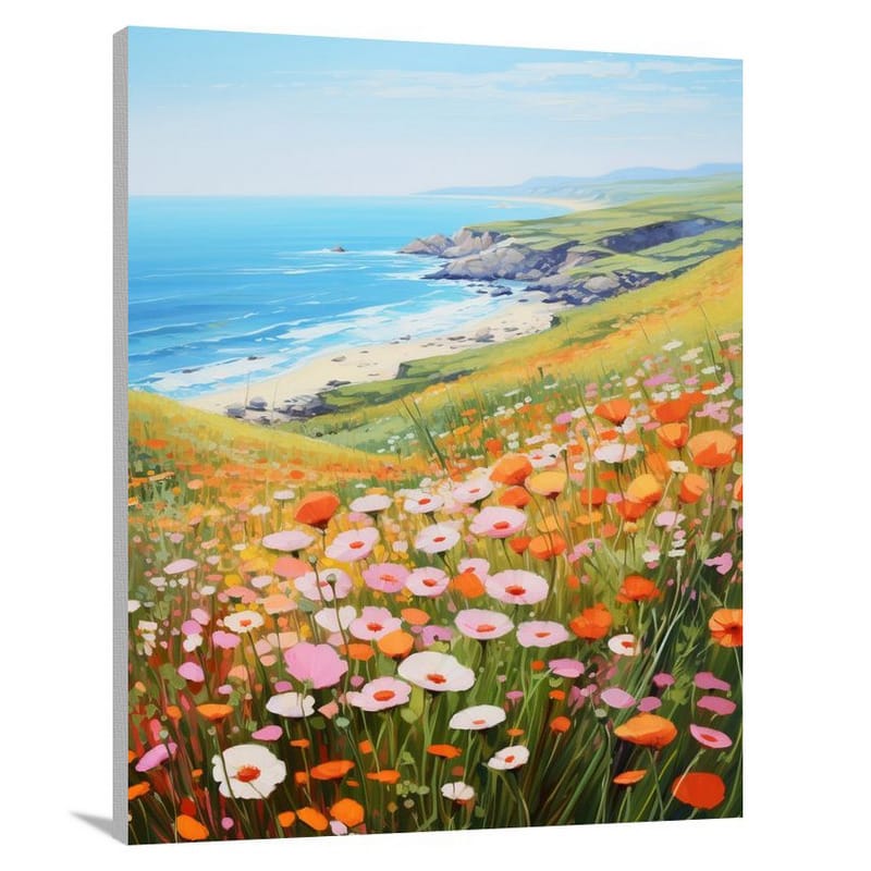 Seascape Harmony - Canvas Print