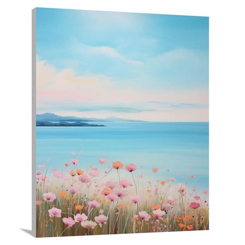 Seascape Serenity - Canvas Print