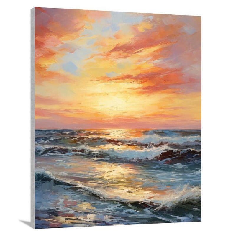 Seascape Symphony - Canvas Print