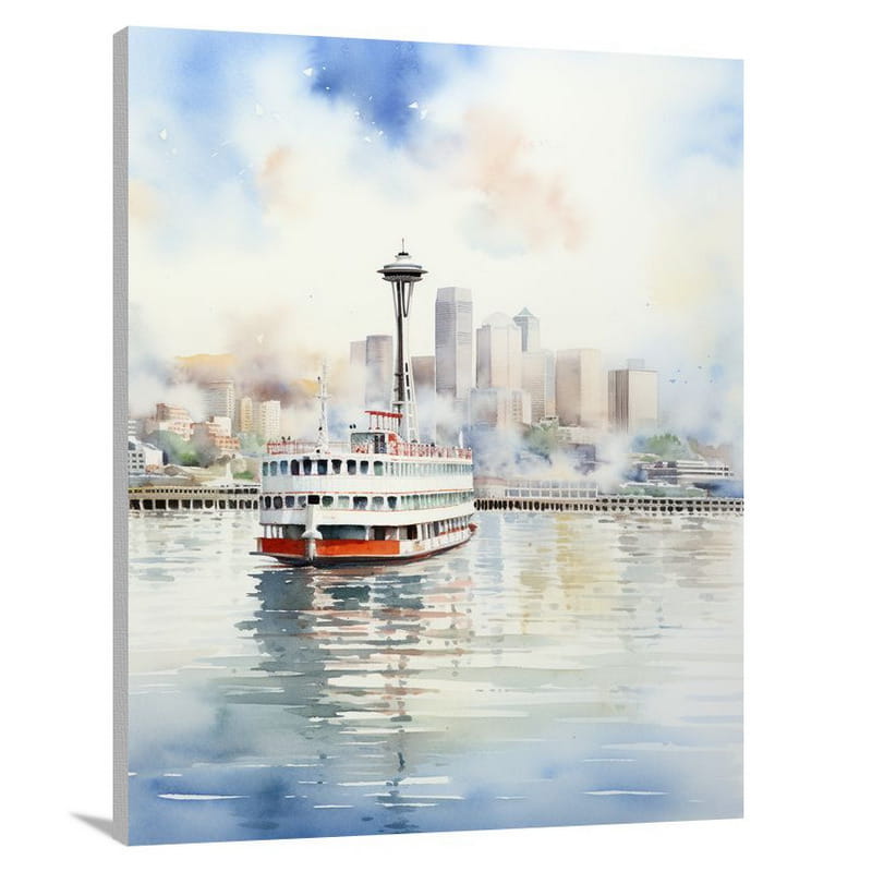 Seattle Serenity - Canvas Print