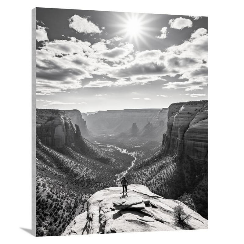 Sedona's Serenity - Canvas Print