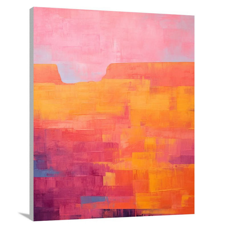 Sedona's Vibrant Canyons - Canvas Print