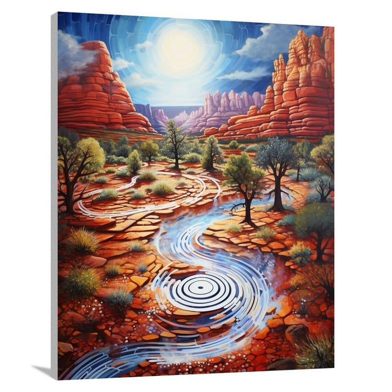 Sedona's Vortex - Canvas Print