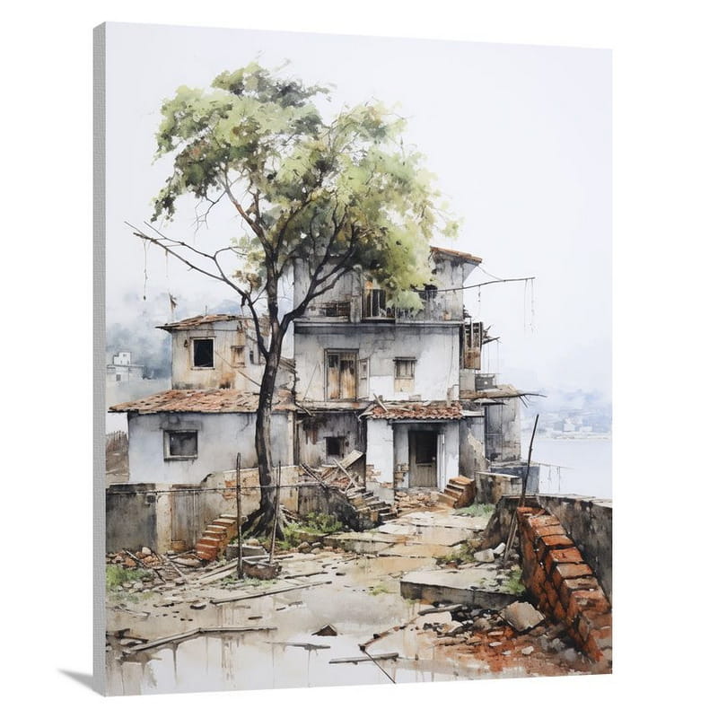 Serbian Resilience - Canvas Print