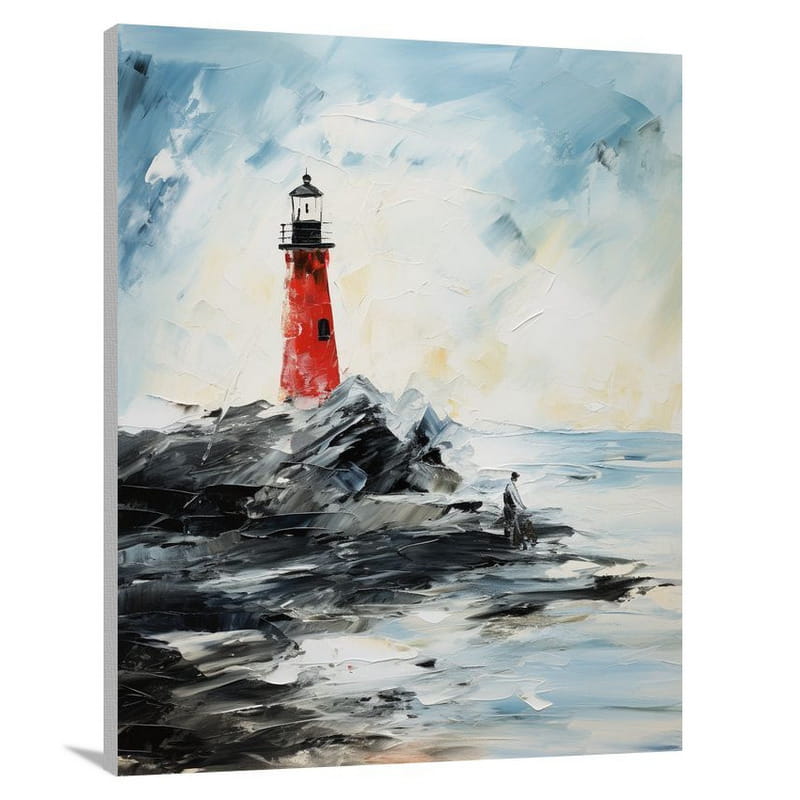 Serendipitous Lighthouse - Canvas Print