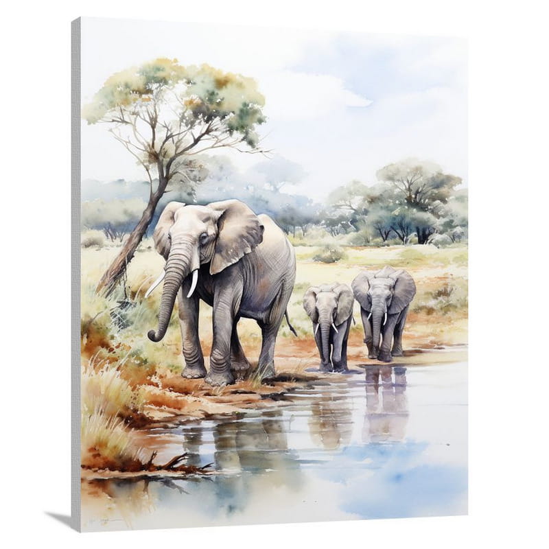 Serengeti Serenity - Canvas Print