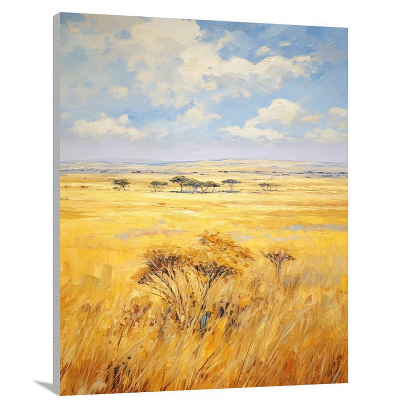 Serengeti Splendor - Canvas Print