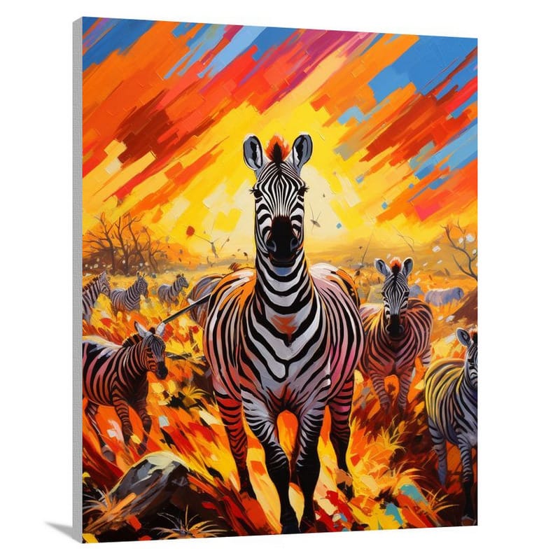 Serengeti Symphony - Canvas Print