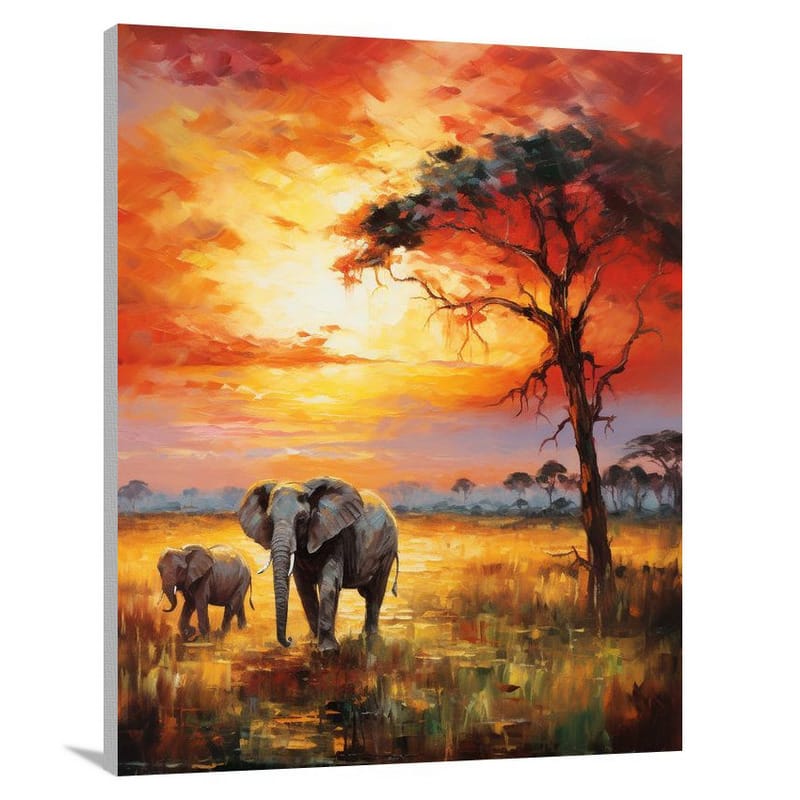 Serenity of South Africa - Canvas Print
