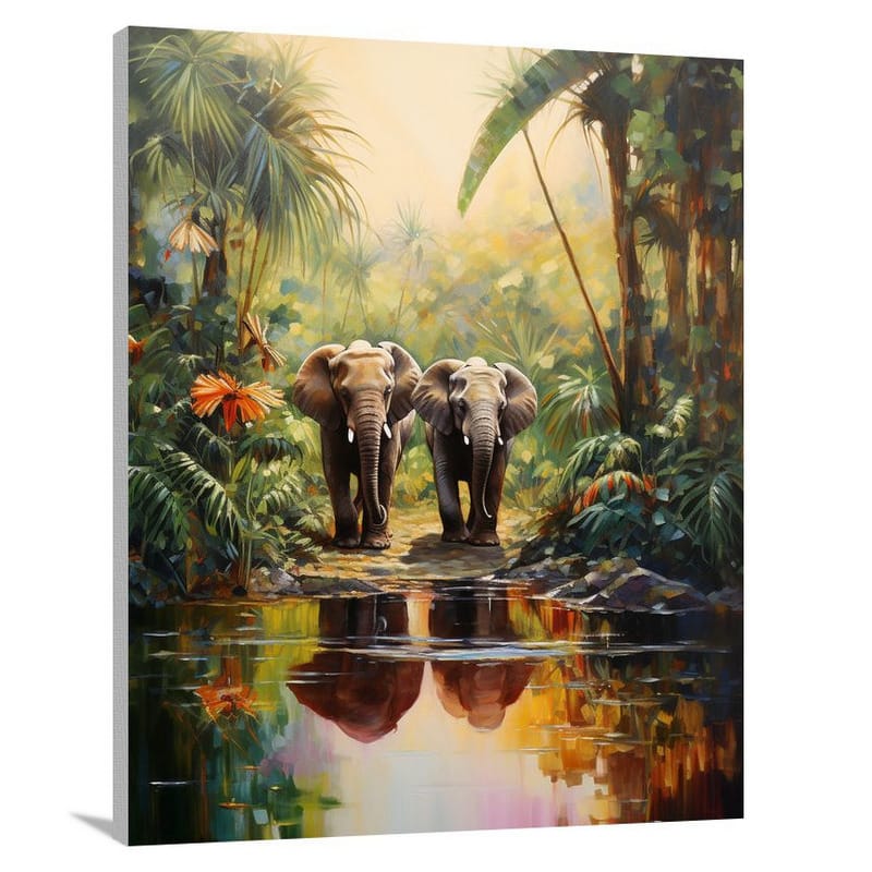 Seychelles Safari - Canvas Print
