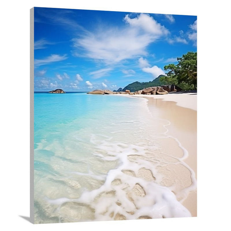 Seychelles Serenity - Canvas Print