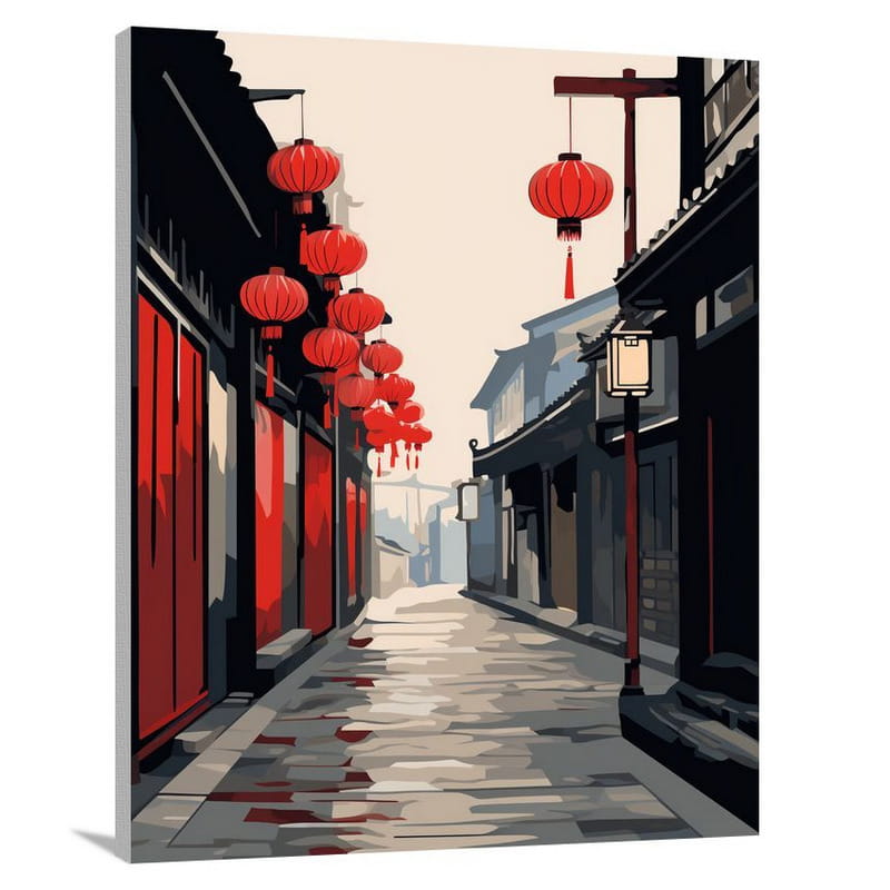 Shanghai Memories - Canvas Print