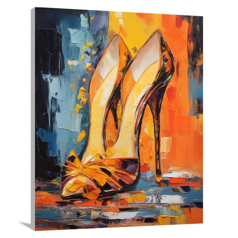 Shoe Couture - Canvas Print
