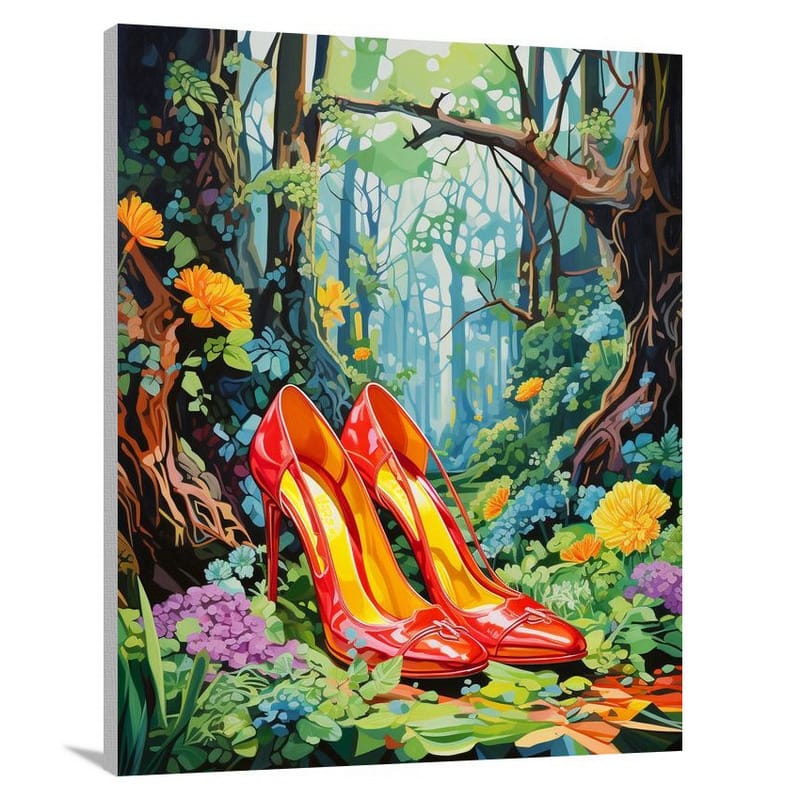 Shoe Enchantment - Canvas Print
