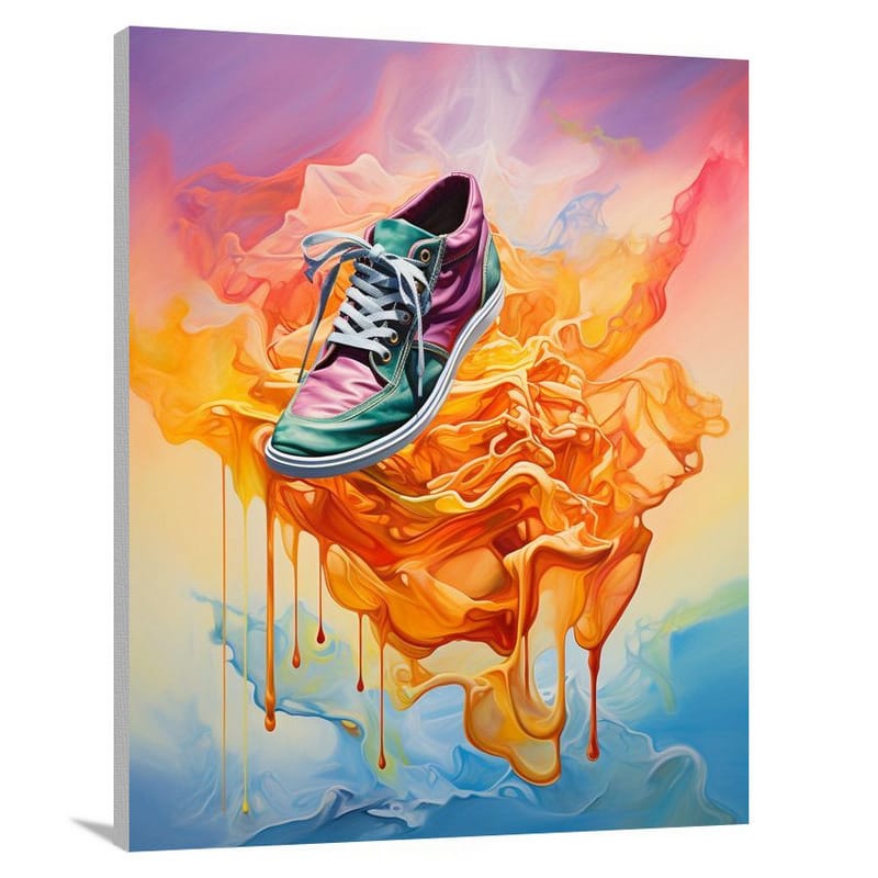 Shoe's Kaleidoscope - Canvas Print