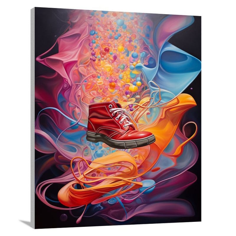 Shoe's Kaleidoscope - Contemporary Art - Canvas Print