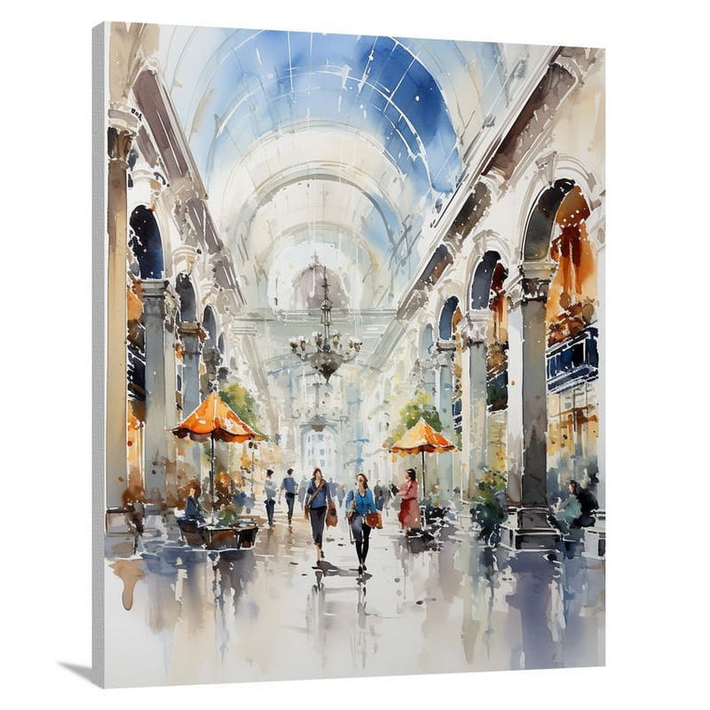 Shopping Extravaganza: Side Interests - Canvas Print