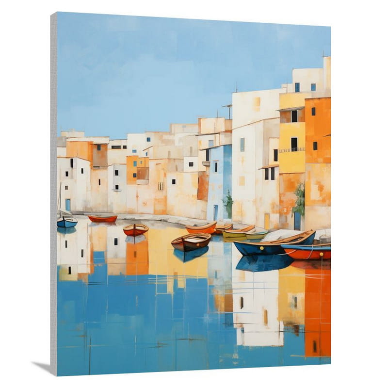 Sicilian Serenity - Canvas Print