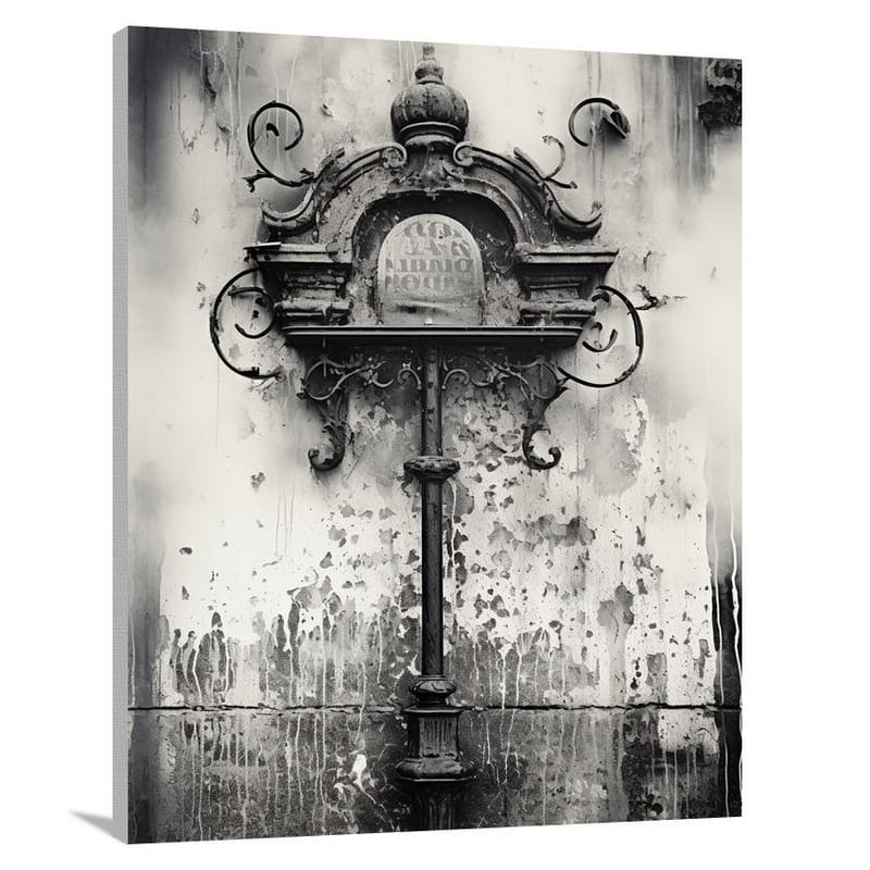 Sign of Memories - Canvas Print