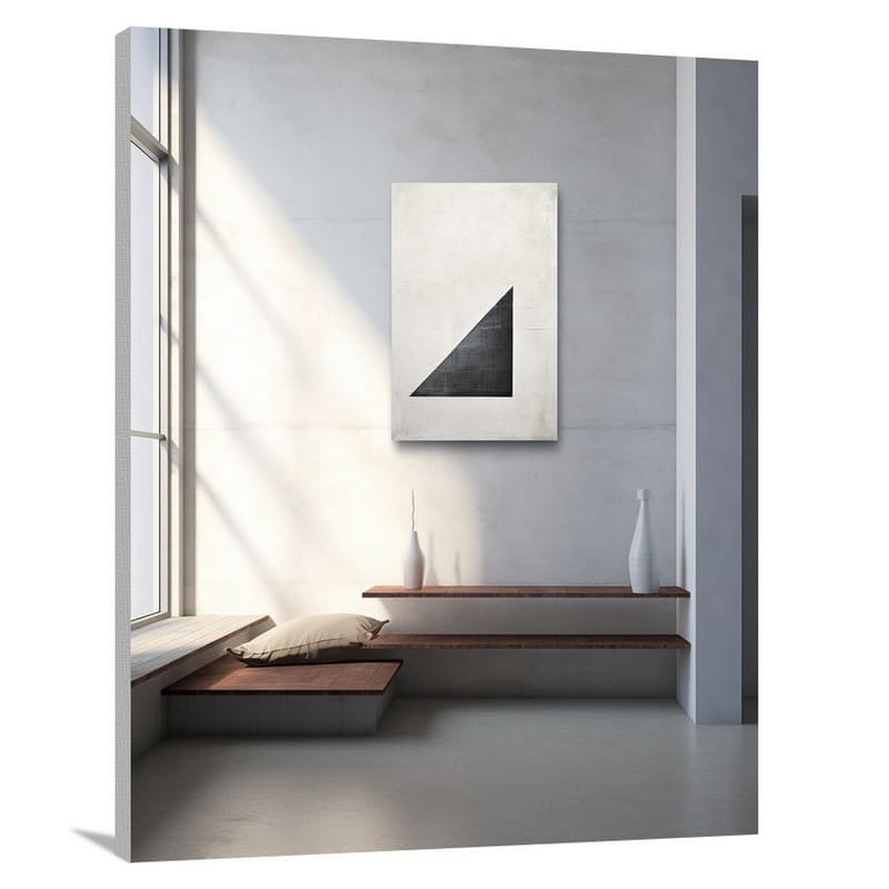 Sign of Simplicity - Canvas Print
