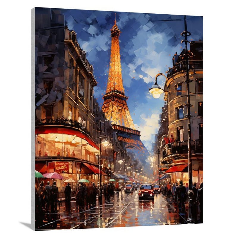 Sign of the City - Canvas Print