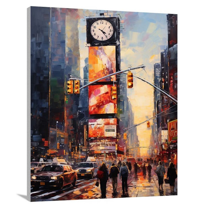Sign of Time - Canvas Print