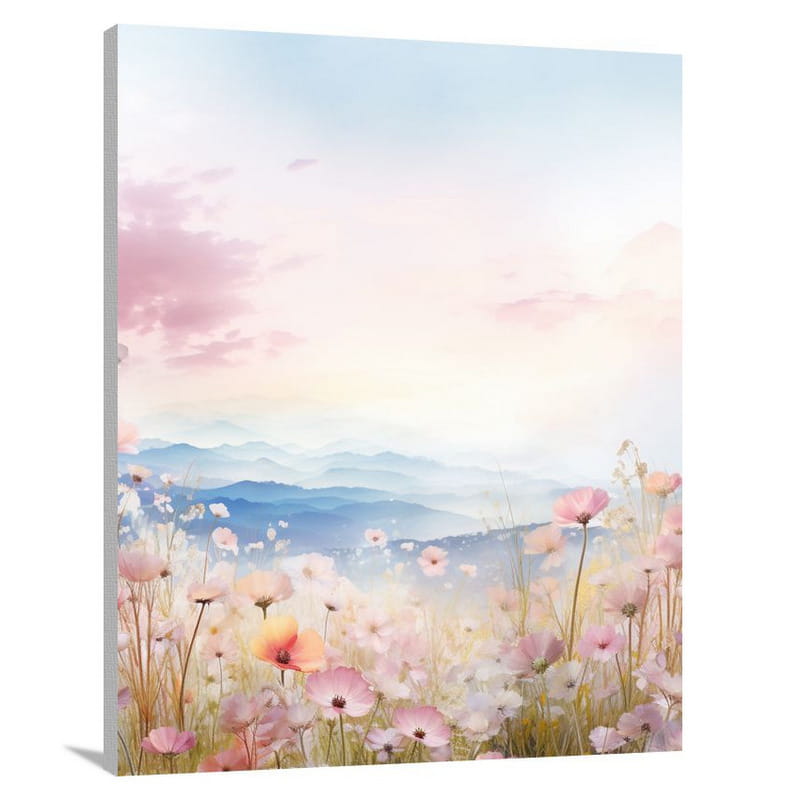 Sky's Serenity - Canvas Print